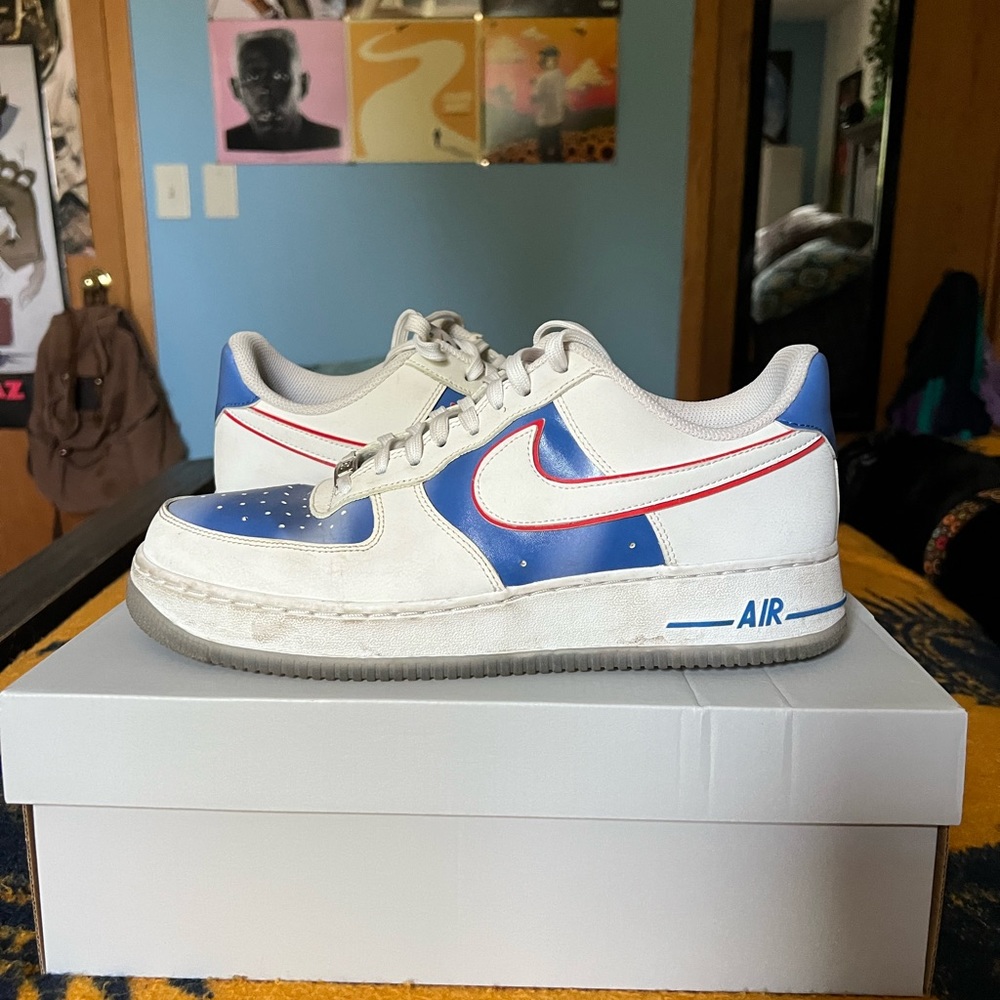Nike Air Force 1 - New Jersey Nets